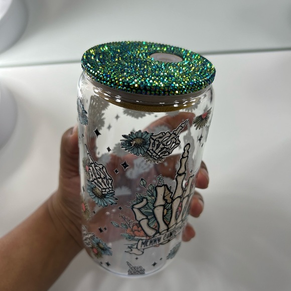 Handcrafted 16oz tumbler cup! - Picture 4 of 5